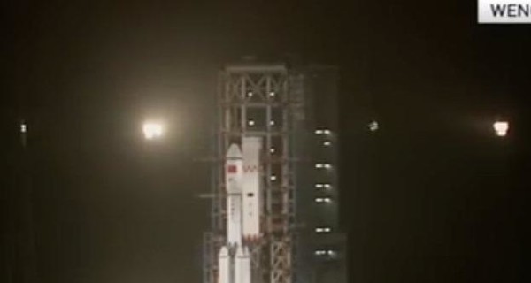 В Китае впервые запустили грузовой космический корабль 