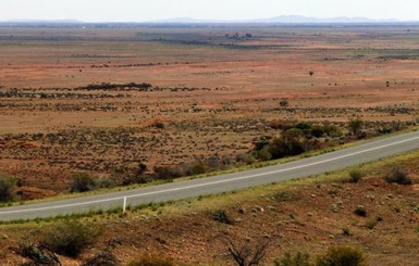 12-летний водитель попытался пересечь Австралию
