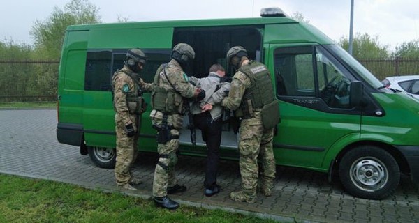 Польские пограничники задержали австрийца, подозреваемого в убийстве заложников в Донбассе
