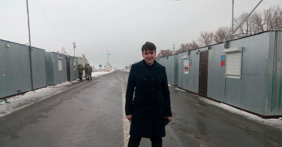 Савченко отказалась поздравлять украинцев с майскими праздниками