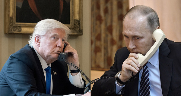 Путин и Трамп во время разговора не стали обсуждать ситуацию в Украине