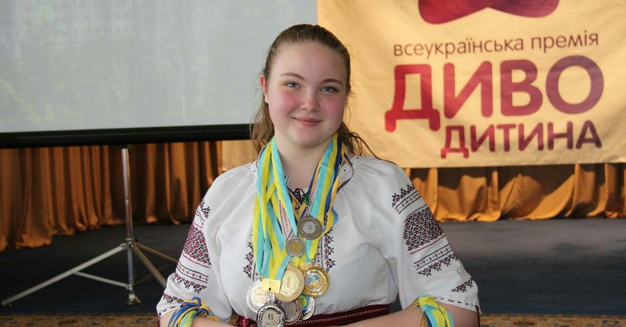 Самая умная девочка Украины живет в Каменском