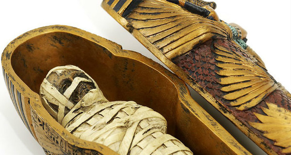 В Киево-Печерской Лавре обнаружили египетские мумии