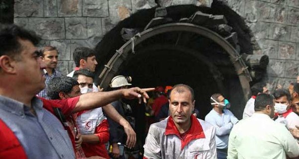 На шахте в Иране прогремел взрыв, 21 человек погиб
