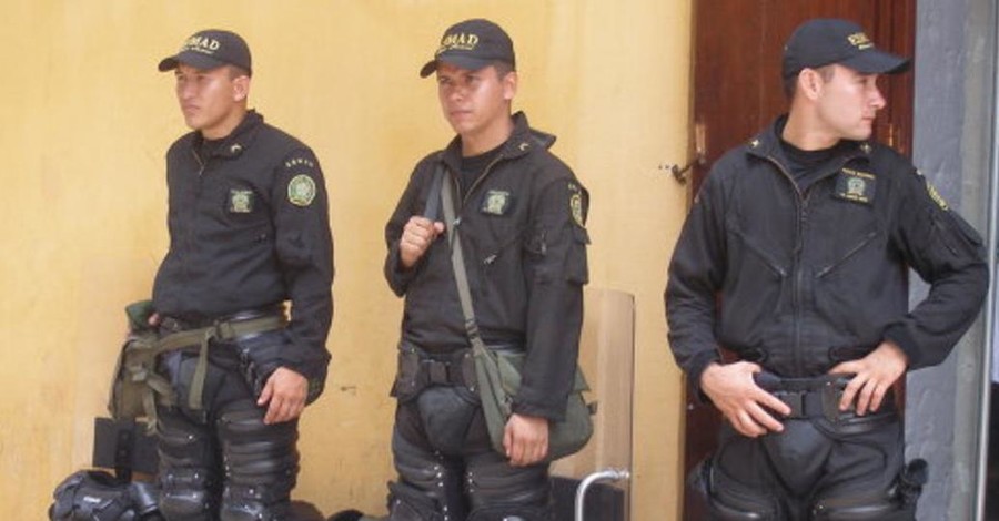 В Колумбии неизвестные похитили сотрудника ООН