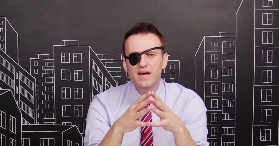 Навальный повеселил соцсети, перевоплотившись в пирата