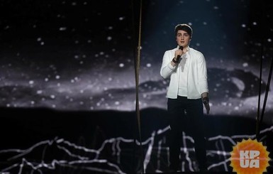 Евровидение-2017: конкурсант из Ирландии спел женским голосом