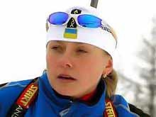 Биатлонистка Оксана Хвостенко стала лучшей спортсменкой февраля. 