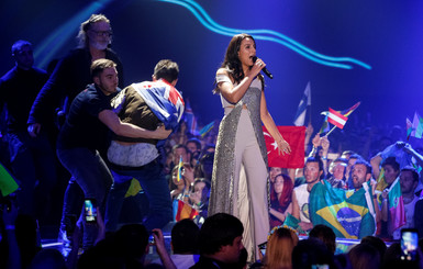 Евровидение-2017: зритель, снявший штаны перед Джамалой, оказался украинцем