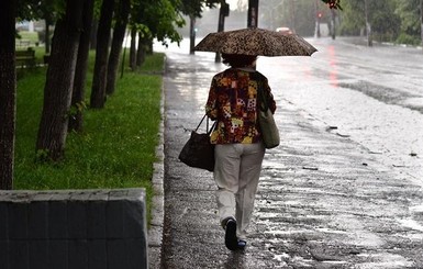 Сегодня днем, 18 мая, небольшие дожди пройдут на севере и востоке Украины