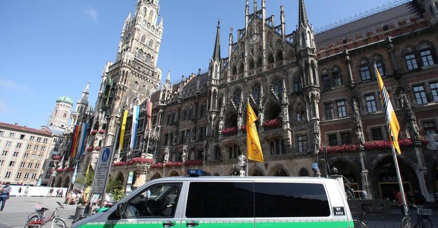 54-летний мужчина сжег себя в центре Мюнхена