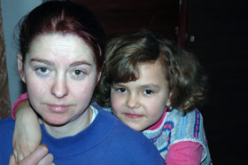 7-летняя девочка из Винницкой области пошла пешком в Киев к маме 