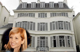 Дочь Кучмы купила в Лондоне дом за $160 миллионов 