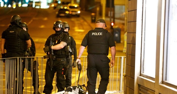 Полиция Манчестера задержала подозреваемого сообщника террориста-смертника
