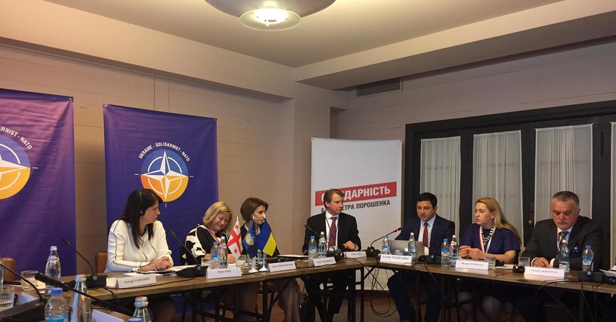 В Тбилиси стартовала конференция о сотрудничестве между Украиной, Грузией и НАТО