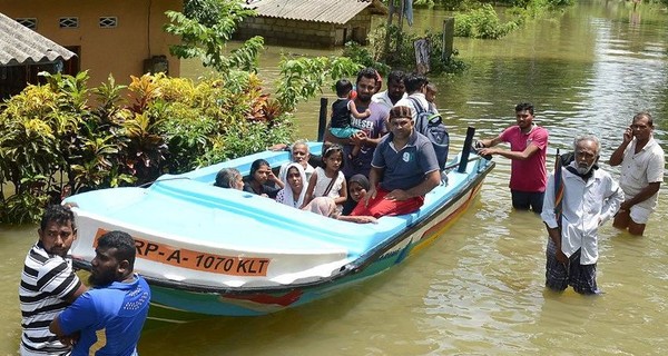 Жертвами наводнения на Шри-Ланке стали уже 146 человек