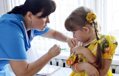 Украина на пороге эпидемии кори