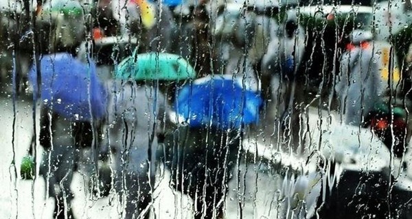 Сегодня днем, 31 мая, Украину накроют кратковременные дожди