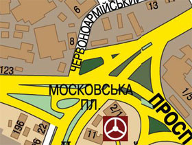 Московскую площадь частично закрыли для транспорта 
