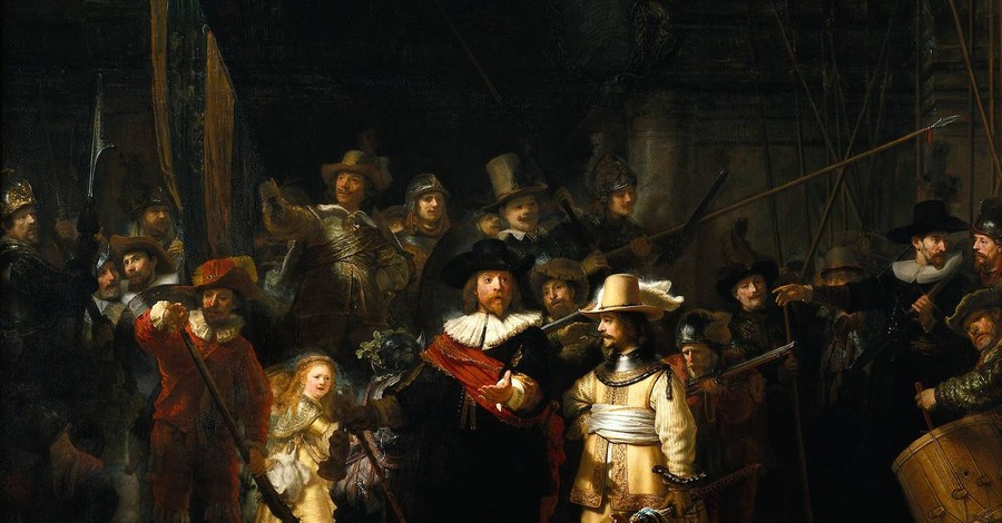 В Амстердаме посетитель музея провел ночь у картины Рембрандта