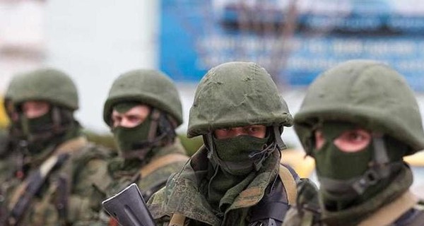 В Крым переброшены российские морпехи 