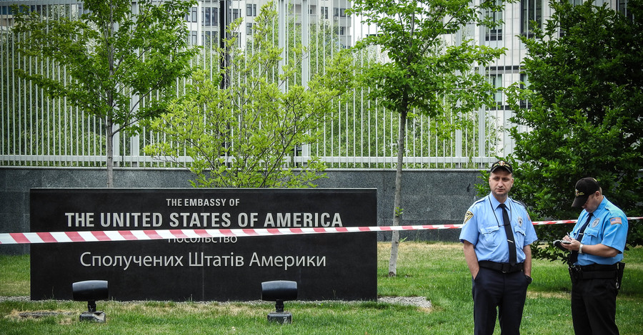 Посольство США в Украине не считает киевский взрыв терактом  