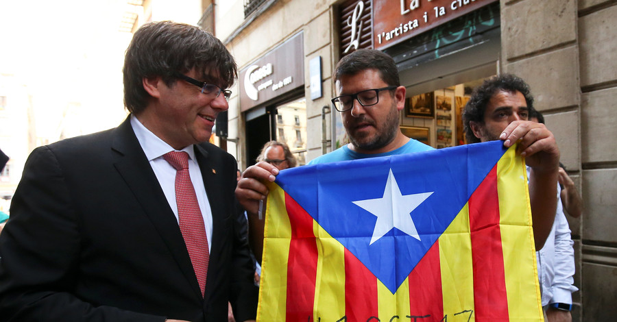 Референдум о независимости Каталонии пройдет 1 октября