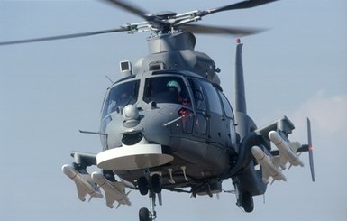 В Черном море разбился военный вертолет Болгарии