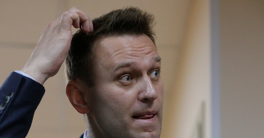В Москве задержали Навального за минуты до начала митинга