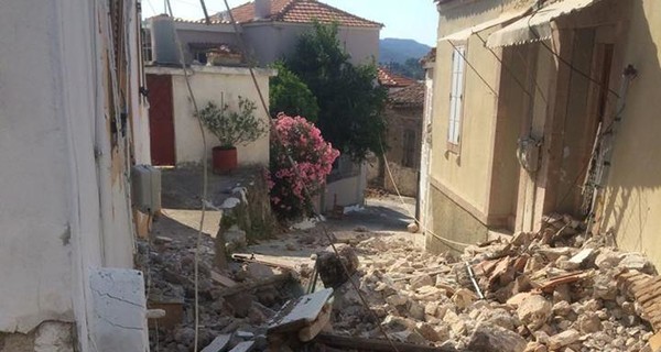 У побережья Турции зафиксировано мощное землетрясение