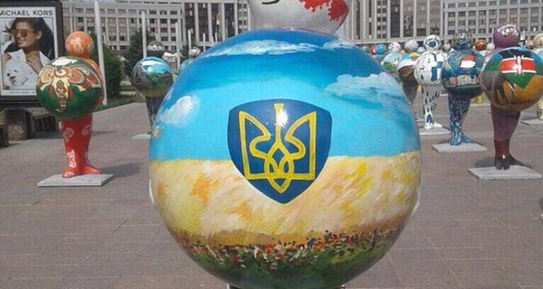 В МИД Казахстана объяснили, как на выставке появилась карта Украины без Крыма