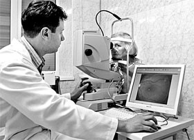 Главный офтальмолог Украины Сергей Рыков: Ранняя диагностика глаукомы - единственный шанс избежать слепоты! 