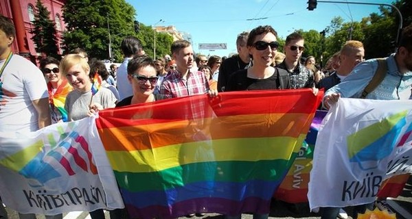 5000 полицейских будут охранять самый массовый гей-парад в истории Украины