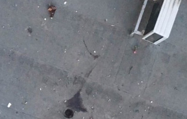 В Одессе женщина выкинула из окна девятого этажа кошку и собаку на глазах своих детей 
