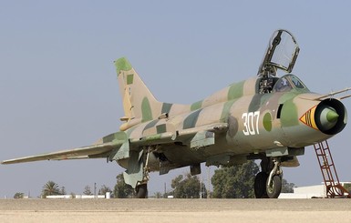 Самолет США сбил сирийский истребитель Су-22