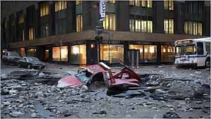 Во Львове взорвался торговый центр 