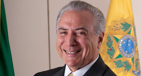 Президента Бразилии обвинили во взяточничестве 