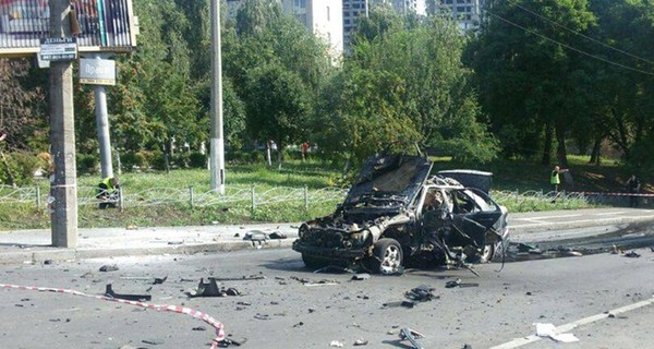 Взрыв авто в Киеве: Минобороны подтвердило гибель разведчика
