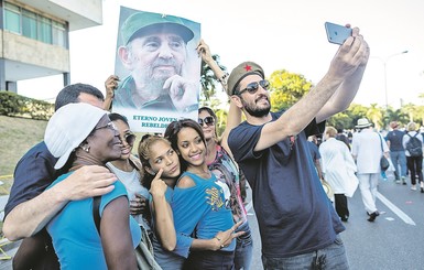 Жизнь Фиделя Кастро спасала древняя магия