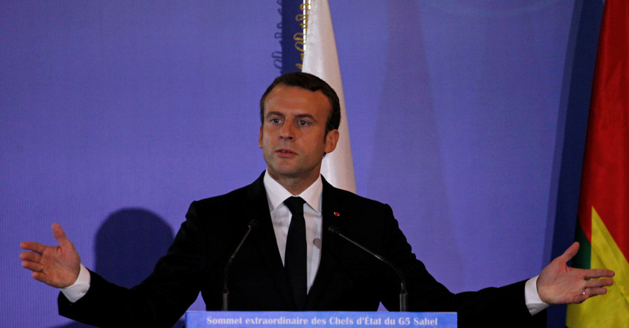 Предотвращено покушение на президента Франции Эммануэля Макрона