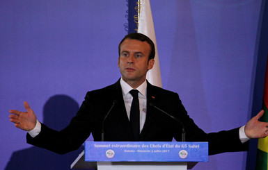 Предотвращено покушение на президента Франции Эммануэля Макрона