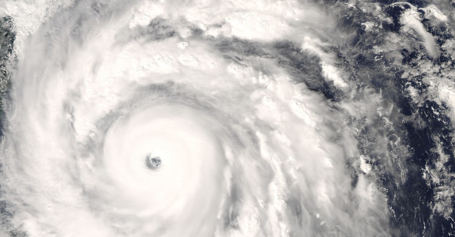 Японию накрыл мощный тайфун 