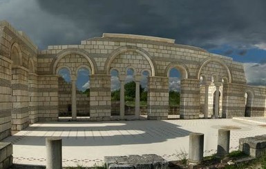 В Одесской области строят храм по образцу ранних христиан