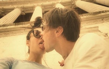 Алена Водонаева рассекретила нового возлюбленного во время отпуска в Италии
