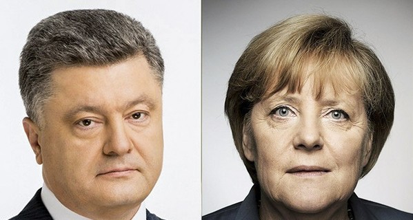 Меркель сказала Порошенко, что без него решать судьбу Украины на G20 не будут