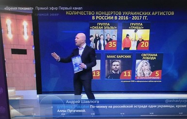 В России подсчитали фейковые концерты 