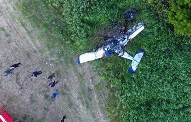 В Тамбове на глазах сотен человек рухнул самолет