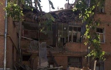 В Киеве переселили 23 жителя разрушенного дома