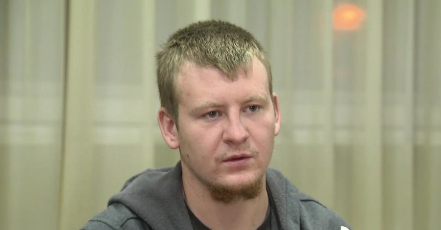 Задержанный в Донбассе российский военный Агеев утверждает, что был контрактником