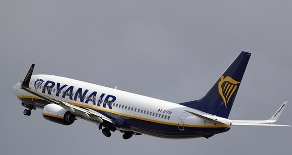 Ryanair уже не продает билеты на рейсы в Украину